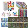 MONKEYTAIL Magic Combo Packs with Goody Bag | Set of 10 | Party favors | Birthday Return Gifts for Kids of All Age Group