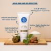 The Moms Co Ultimate Head to Toe Set - A Box of Nourishment for Skin & Hair with goodness of Cocoa, Shea Butter & 8 Powerful Oils - Image 4