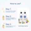 The Moms Co Ultimate Head to Toe Set - A Box of Nourishment for Skin & Hair with goodness of Cocoa, Shea Butter & 8 Powerful Oils - Image 6