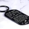 Roll over image to zoom in Valentines Day Gifts for Men To My Man Keychain Anniversary for Him Husband Gifts from Wife Birthday Gifts for Boyfriend Groom Fiance Engagement Wedding Present Jewelry Key Ring - Image 6