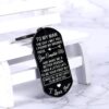 Roll over image to zoom in Valentines Day Gifts for Men To My Man Keychain Anniversary for Him Husband Gifts from Wife Birthday Gifts for Boyfriend Groom Fiance Engagement Wedding Present Jewelry Key Ring - Image 3