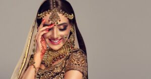 Unlocking the Beauty: Indian Bride