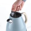 Ariete 2869 Vintage Electric Kettle,Stainless Steel,1.7 L,Auto Switch Off,2000 W,For Water,Tea&Herbal Teas - Image 6