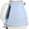 Ariete 2869 Vintage Electric Kettle,Stainless Steel,1.7 L,Auto Switch Off,2000 W,For Water,Tea&Herbal Teas - Image 3
