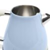 Ariete 2869 Vintage Electric Kettle,Stainless Steel,1.7 L,Auto Switch Off,2000 W,For Water,Tea&Herbal Teas - Image 8