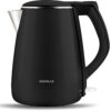 Havells AQUA PLUS 1500 watts 1.2 liters Electric Kettle, Double Layered Cool Touch Outer Body