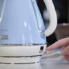Ariete 2869 Vintage Electric Kettle,Stainless Steel,1.7 L,Auto Switch Off,2000 W,For Water,Tea&Herbal Teas - Image 4