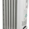 DELONGHI Quiet 1500W, Adjustable Thermostat, 3 Heat Settings, Energy Saving, Safety Features Oil-Filled Radiator Space Heater (Light Gray, Comfort Temp) - Image 2