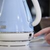 Ariete 2869 Vintage Electric Kettle,Stainless Steel,1.7 L,Auto Switch Off,2000 W,For Water,Tea&Herbal Teas - Image 7