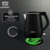 Havells AQUA PLUS 1500 watts 1.2 liters Electric Kettle, Double Layered Cool Touch Outer Body - Image 2