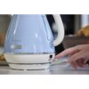 Ariete 2869 Vintage Electric Kettle,Stainless Steel,1.7 L,Auto Switch Off,2000 W,For Water,Tea&Herbal Teas - Image 9
