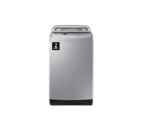 Samsung 7 kg Fully-Automatic Top Loading Washing Machine (WA70A4002GS/TL, Imperial Silver, Diamond drum)