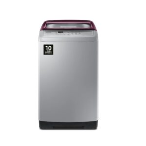 Samsung 7.0 Kg Fully-Automatic Top Loading Washing Machine Appliance (WA70A4022FS/TL, Imperial Silver, Wobble technology)