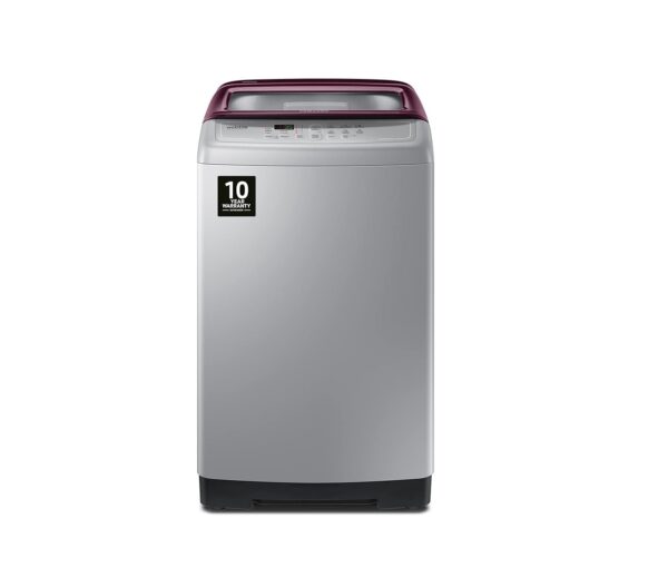 Samsung 7.0 Kg Fully-Automatic Top Loading Washing Machine Appliance (WA70A4022FS/TL, Imperial Silver, Wobble technology)