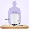 Crompton Arno Neo 15-L 5 Star Rated Storage Water Heater (Geyser) with Advanced 3 Level Safety - Image 7