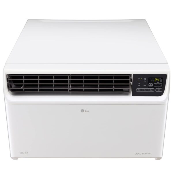LG 1.5 Ton 5 Star DUAL Inverter Window AC (Copper, Convertible 4-in-1 cooling, RW-Q18WUZA, 2023 Model, HD Filter with Anti-Virus Protection, White) - Image 11