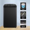 Godrej 6.5 Kg 5 Star I-Wash Technology for Automatic One Touch Wash Fully-Automatic Top Load Washing Machine (2023 Model, WTEON 650 AP 5.0 GPGR, Graphite Grey, With Toughened Glass Lid) - Image 4