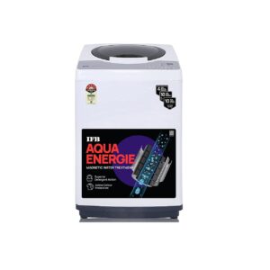 IFB 6.5 Kg 5 Star Fully Automatic Top Load Washing Machine Aqua Conserve (TL-REW 6.5KG AQUA, White, Hard Water Wash, 4 Years Comprehensive Warranty)