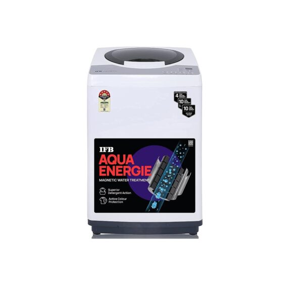 IFB 6.5 Kg 5 Star Fully Automatic Top Load Washing Machine Aqua Conserve (TL-REW 6.5KG AQUA, White, Hard Water Wash, 4 Years Comprehensive Warranty)