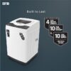 IFB 6.5 Kg 5 Star Fully Automatic Top Load Washing Machine Aqua Conserve (TL-REWS 6.5KG AQUA, White, 2X Power Steam, 4 Years Comprehensive Warranty) - Image 5