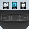 Godrej 6.5 Kg 5 Star I-Wash Technology for Automatic One Touch Wash Fully-Automatic Top Load Washing Machine (2023 Model, WTEON 650 AP 5.0 GPGR, Graphite Grey, With Toughened Glass Lid) - Image 3