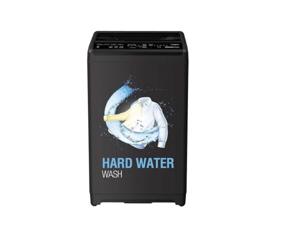 Whirlpool 7 Kg 5 Star Royal Fully-Automatic Top Loading Washing Machine (WHITEMAGIC ROYAL 7.0 GENX, Grey, Hard Water Wash, ZPF Technology)