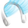 Arctic Air Freedom Personal Air Cooler - Portable 3-Speed Neck Fan, Hands-Free Wearable Design, Lightweight, Cordless And Rechargeable