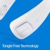 Arctic Air Freedom Personal Air Cooler - Portable 3-Speed Neck Fan, Hands-Free Wearable Design, Lightweight, Cordless And Rechargeable - Image 7