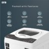 IFB 6.5 Kg 5 Star Fully Automatic Top Load Washing Machine Aqua Conserve (TL-REWS 6.5KG AQUA, White, 2X Power Steam, 4 Years Comprehensive Warranty) - Image 4