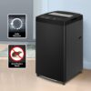 Godrej 6.5 Kg 5 Star I-Wash Technology for Automatic One Touch Wash Fully-Automatic Top Load Washing Machine (2023 Model, WTEON 650 AP 5.0 GPGR, Graphite Grey, With Toughened Glass Lid) - Image 5