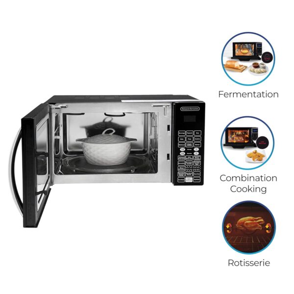 IFB 30 L Convection Microwave Oven (30BRC2, Black, With Starter Kit), Standard - Image 4