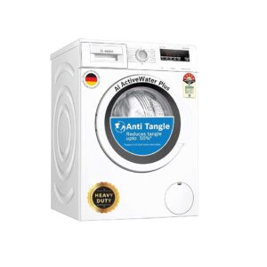 Bosch 7 Kg 5 Star Fully-Automatic Front Loading Washing Machine (WAJ2416WIn, White, AI Active Water Plus, In-Built Heater)