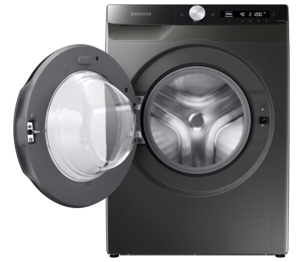 Samsung 8 kg, 5 star, Eco Bubble Technology, AI Control, Wi-Fi, Fully-Automatic Front Load Washing Machine (WW80T504DAX1TL, Hygiene Steam, Inox, Awarded as Washing Machine Brand of the year) - Image 7