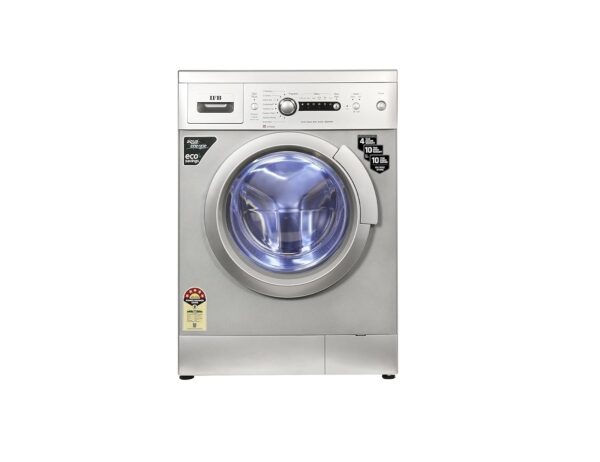 IFB 6 Kg 5 Star Front Load Washing Machine 2X Power Steam (DIVA AQUA SXS 6008, Silver, In-built Heater, 4 years Comprehensive Warranty)