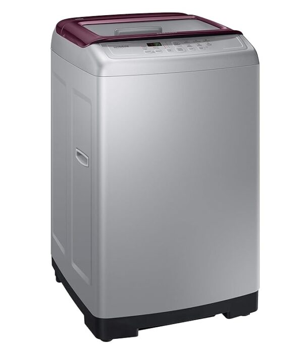 Samsung 7.0 Kg Fully-Automatic Top Loading Washing Machine Appliance (WA70A4022FS/TL, Imperial Silver, Wobble technology) - Image 2