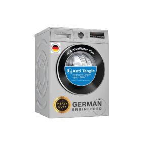 Bosch 8 kg 5 Star Fully-Automatic Front Loading Washing Machine (WAJ28262IN, Silver, AI active water plus, In-Built Heater)