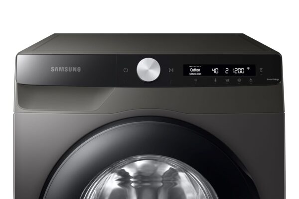 Samsung 8 kg, 5 star, Eco Bubble Technology, AI Control, Wi-Fi, Fully-Automatic Front Load Washing Machine (WW80T504DAX1TL, Hygiene Steam, Inox, Awarded as Washing Machine Brand of the year) - Image 10