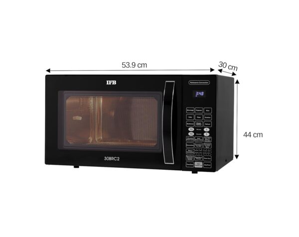 IFB 30 L Convection Microwave Oven (30BRC2, Black, With Starter Kit), Standard - Image 2