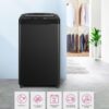 Godrej 6.5 Kg 5 Star I-Wash Technology for Automatic One Touch Wash Fully-Automatic Top Load Washing Machine (2023 Model, WTEON 650 AP 5.0 GPGR, Graphite Grey, With Toughened Glass Lid) - Image 6