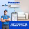 Panasonic 1.5 Ton 5 Star Wi-Fi Inverter Smart Split AC (Copper Condenser, 7 in 1 Convertible with additional AI Mode, 4 Way Swing, PM 0.1 Air Purification Filter, CS/CU-NU18YKY5W,2023 Model, White) - Image 6